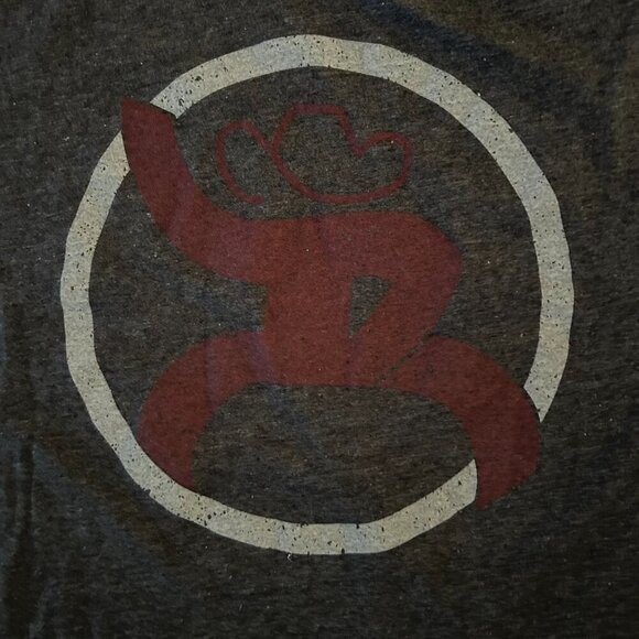 Hooey Roughy 2.0 T-Shirt Hooey Man Cowboy Tee Western Size XL Short Sleeve - Picture 7 of 12